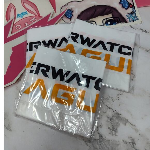 Overwatch League Items & Fan Art Stickers Bundle! - Picture 4 of 5